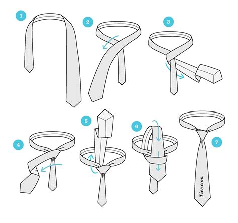 tie a tie basic